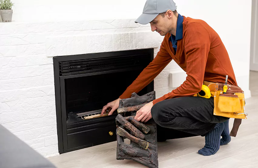Wood Fireplace Repair in Colleyville, TX